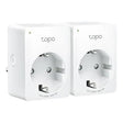 TP-Link Set 2 Prize Inteligente Wi‑Fi TP-Link Tapo P100, Control prin Aplicație, Programare și Automatizări, Compacte
