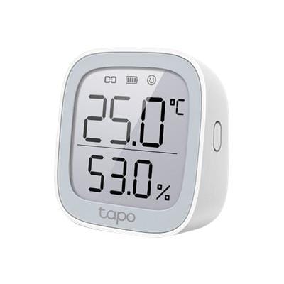 TP-Link Afișaj inteligent temperatură și umiditate TP-Link Tapo T315, ecran digital, pentru interior