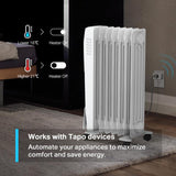 TP-Link Senzor inteligent temperatură TP-Link Tapo T310 pentru monitorizare climat interior, integrare Tapo Smart Home