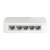 TP-Link Switch TP-Link TL-SF1005D, 5 porturi Fast Ethernet 10/100 Mbps, Plug & Play, design compact