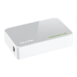 TP-Link Switch TP-Link TL-SF1005D, 5 porturi Fast Ethernet 10/100 Mbps, Plug & Play, design compact