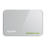 TP-Link Switch TP-Link TL-SF1005D, 5 porturi Fast Ethernet 10/100 Mbps, Plug & Play, design compact