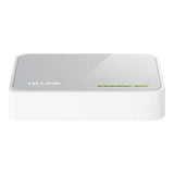 TP-Link Switch TP-Link TL-SF1005D, 5 porturi Fast Ethernet 10/100 Mbps, Plug & Play, design compact
