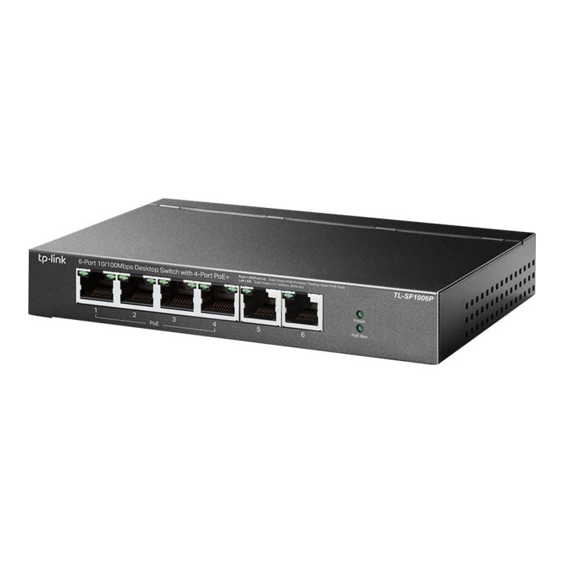 TP-Link TP-LINK TPLINK Switch TL-SF1006P TLSF1006P (TL-SF1006P)
