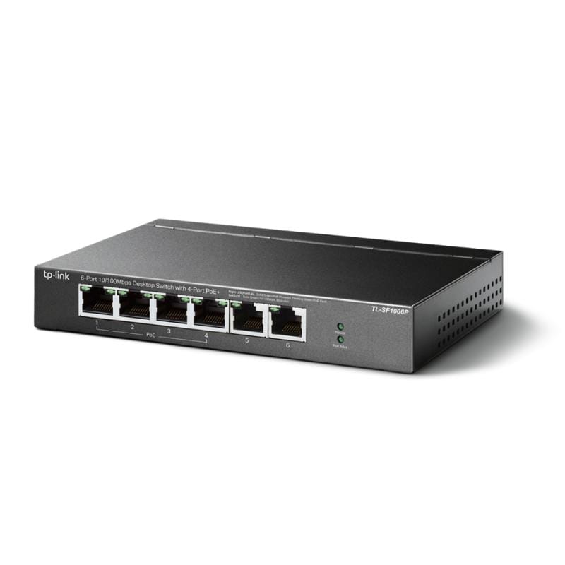TP-Link TP-LINK TPLINK Switch TL-SF1006P TLSF1006P (TL-SF1006P)