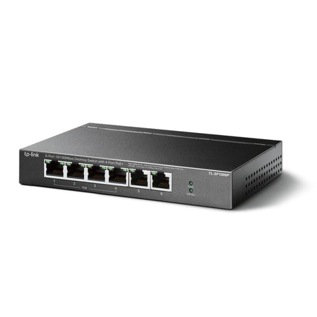 TP-Link TP-LINK TPLINK Switch TL-SF1006P TLSF1006P (TL-SF1006P)
