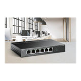 TP-Link TP-LINK TPLINK Switch TL-SF1006P TLSF1006P (TL-SF1006P)