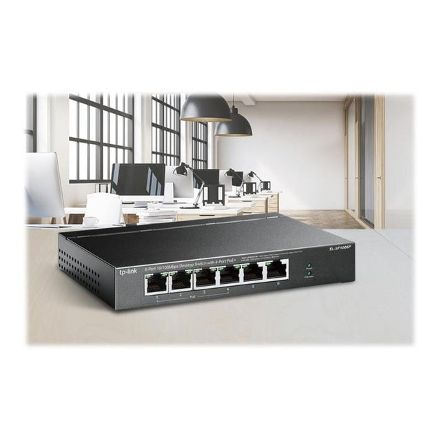 TP-Link TP-LINK TPLINK Switch TL-SF1006P TLSF1006P (TL-SF1006P)