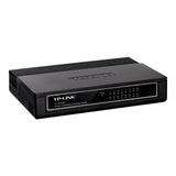 TP-Link Switch TP-Link TL-SF1016D, 16 porturi Fast Ethernet 10/100 Mbps, Plug & Play, design compact, silent