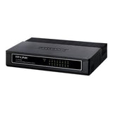TP-Link Switch TP-Link TL-SF1016D, 16 porturi Fast Ethernet 10/100 Mbps, Plug & Play, design compact, silent