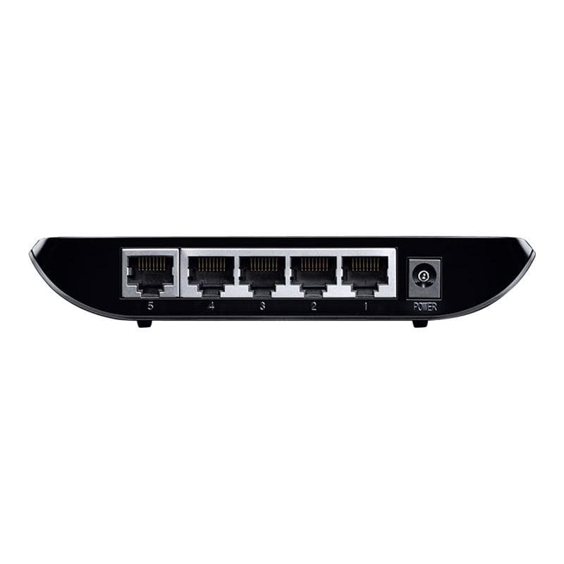 TP-Link Switch Gigabit TP-Link TL-SG1005D, 5 porturi 10/100/1000 Mbps, Plug & Play, desktop