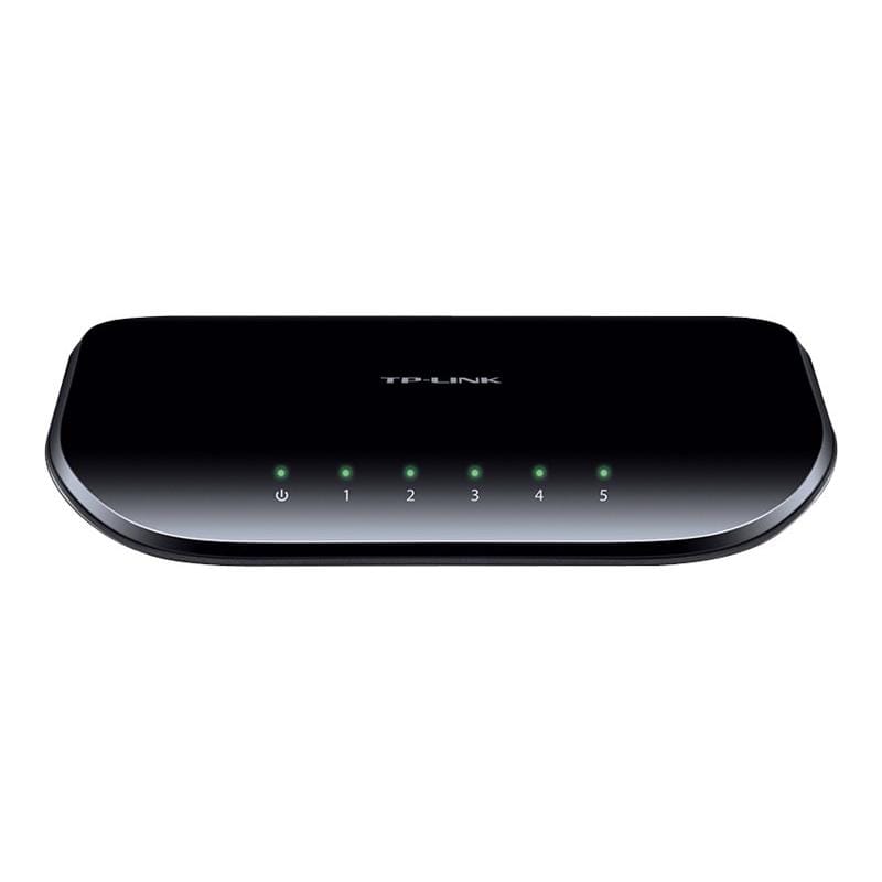 TP-Link Switch Gigabit TP-Link TL-SG1005D, 5 porturi 10/100/1000 Mbps, Plug & Play, desktop