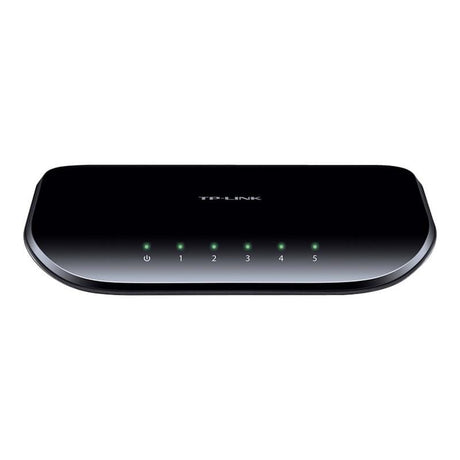 TP-Link Switch Gigabit TP-Link TL-SG1005D, 5 porturi 10/100/1000 Mbps, Plug & Play, desktop