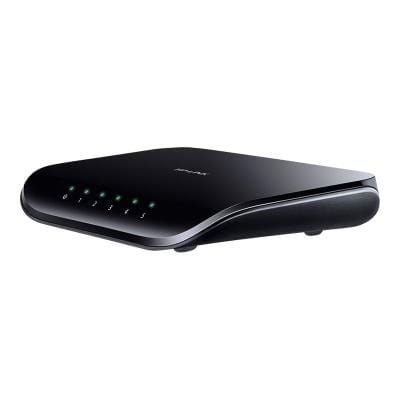 TP-Link Switch Gigabit TP-Link TL-SG1005D, 5 porturi 10/100/1000 Mbps, Plug & Play, desktop
