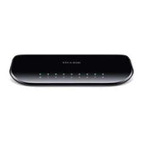 TP-Link Switch TP-Link TL-SG1008D, 8 Porturi Gigabit Ethernet, Plug & Play, Desktop, Carcasă Metalică