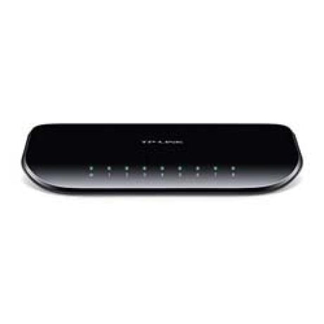 TP-Link Switch TP-Link TL-SG1008D, 8 Porturi Gigabit Ethernet, Plug & Play, Desktop, Carcasă Metalică