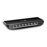 TP-Link Switch TP-Link TL-SG1008D, 8 Porturi Gigabit Ethernet, Plug & Play, Desktop, Carcasă Metalică