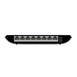 TP-Link Switch TP-Link TL-SG1008D, 8 Porturi Gigabit Ethernet, Plug & Play, Desktop, Carcasă Metalică