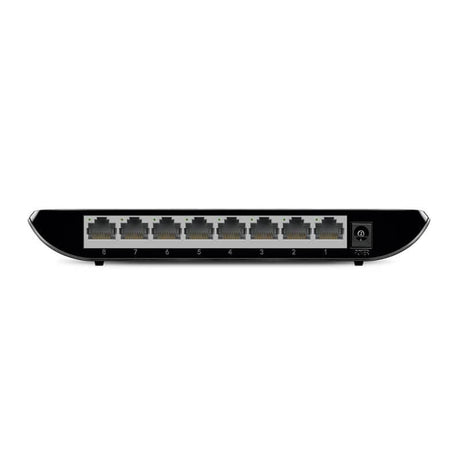 TP-Link Switch TP-Link TL-SG1008D, 8 Porturi Gigabit Ethernet, Plug & Play, Desktop, Carcasă Metalică