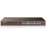 TP-Link Switch TP-Link TL-SG1024, 24 Porturi Gigabit Ethernet, Plug & Play, pentru Birou și Acasă
