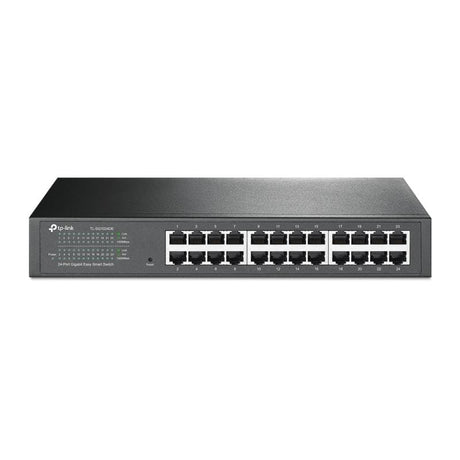 TP-Link Switch TP-Link TL-SG1024, 24 Porturi Gigabit Ethernet, Plug & Play, pentru Birou și Acasă