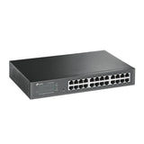 TP-Link Switch TP-Link TL-SG1024, 24 Porturi Gigabit Ethernet, Plug & Play, pentru Birou și Acasă