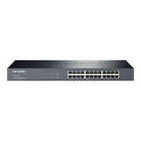 TP-Link Switch TP-Link TL-SG1024, 24 Porturi Gigabit Ethernet, Plug & Play, pentru Birou și Acasă