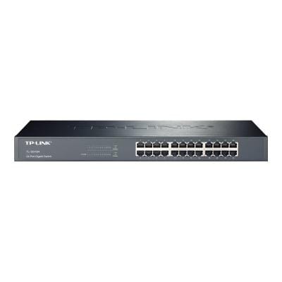 TP-Link Switch TP-Link TL-SG1024, 24 Porturi Gigabit Ethernet, Plug & Play, pentru Birou și Acasă