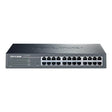 TP-Link Switch Gigabit Managed TP-Link TL-SG1024DE, 24 Porturi, Desktop/Rack, VLAN QoS IGMP, Metalic