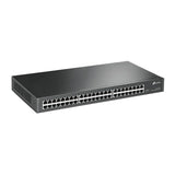 TP-Link Switch TP-Link TL-SG1048 cu 48 Porturi Gigabit, Montare Rack, Rețea Rapidă pentru Birou și Server Room