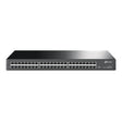 TP-Link Switch TP-Link TL-SG1048 cu 48 Porturi Gigabit, Montare Rack, Rețea Rapidă pentru Birou și Server Room
