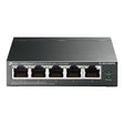 TP-Link Switch TP-Link TL-SG105MPE, 5 porturi Gigabit RJ45 10/100/1000 Mbps, desktop, carcasă metalică
