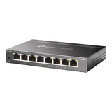 TP-Link Switch TP-Link TL-SG108E cu 8 Porturi Gigabit Ethernet, Compact pentru Birou și Acasă