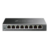 TP-Link Switch TP-Link TL-SG108E cu 8 Porturi Gigabit Ethernet, Compact pentru Birou și Acasă