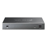TP-Link Switch TP-Link TL-SG108E cu 8 Porturi Gigabit Ethernet, Compact pentru Birou și Acasă