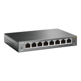 TP-Link Switch TP-Link TL-SG108E cu 8 Porturi Gigabit Ethernet, Compact pentru Birou și Acasă