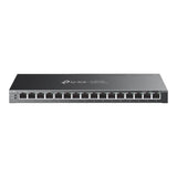 TP-Link Switch TP-Link TL-SG116P 16 porturi Gigabit, 16x PoE, neadministrabil, pentru rețele birou și supraveghere