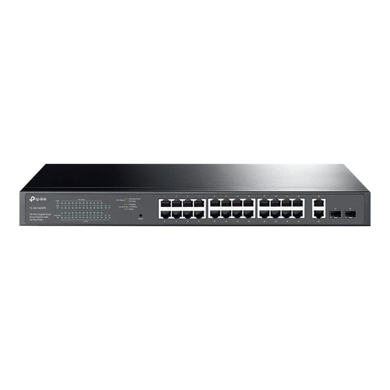 TP-Link Switch TP-Link TL-SG1428PE Gigabit Managed PoE, 28 porturi, pentru rețele business