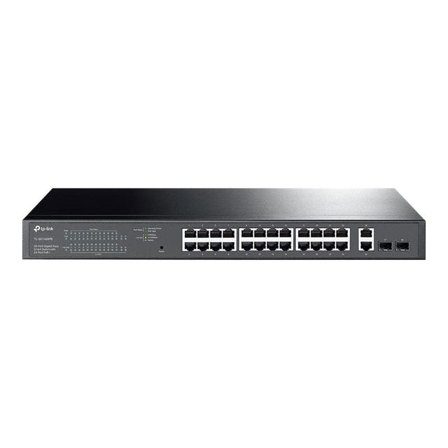 TP-Link Switch TP-Link TL-SG1428PE Gigabit Managed PoE, 28 porturi, pentru rețele business