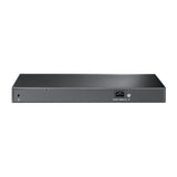 TP-Link Switch TP-Link TL-SL1218MP, 16 porturi Fast Ethernet PoE+ și 2 uplink Gigabit, management rețea pentru birou și supraveghere IP