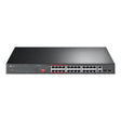 TP-Link Switch de rețea TP-Link TL-SL1226P, 24 porturi PoE, pentru birou și supraveghere IP
