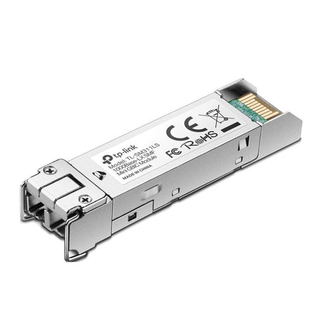 TP-Link Modul Transceiver SFP TP-LINK SM311LS pentru fibră optică, uplink rețea, instalare rapidă