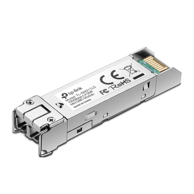 TP-Link Modul Transceiver SFP TP-LINK SM311LS pentru fibră optică, uplink rețea, instalare rapidă