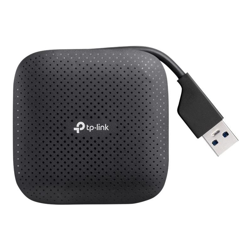 TP-Link Hub USB TP-Link UH400, 4 Porturi USB 3.0, Plug & Play, Compatibil USB 2.0/1.1, Compact pentru Laptop/PC