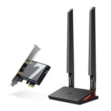 TP-Link Placă de rețea wireless internă TP-Link Archer TBE550E PCIe, Wi‑Fi 7, WPA3, pentru PC desktop