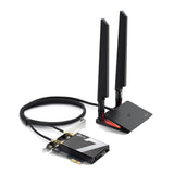TP-Link Placă de rețea wireless internă TP-Link Archer TBE550E PCIe, Wi‑Fi 7, WPA3, pentru PC desktop
