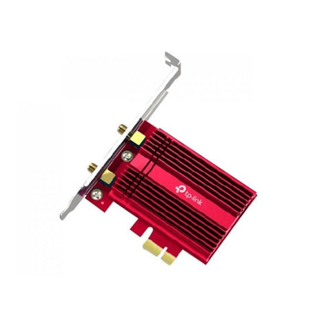 TP-Link Adaptor Wi‑Fi TP‑Link Archer TX3000E PCIe AX3000 Wi‑Fi 6, Bluetooth, antene externe, WPA3