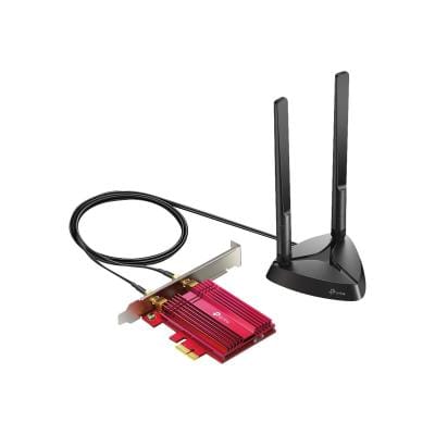 TP-Link Adaptor Wi‑Fi TP‑Link Archer TX3000E PCIe AX3000 Wi‑Fi 6, Bluetooth, antene externe, WPA3