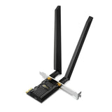 TP-Link Placă de rețea TP-Link Archer TXE72E PCIe Wi‑Fi 6E pentru PC Desktop, conexiune rapidă și stabilă