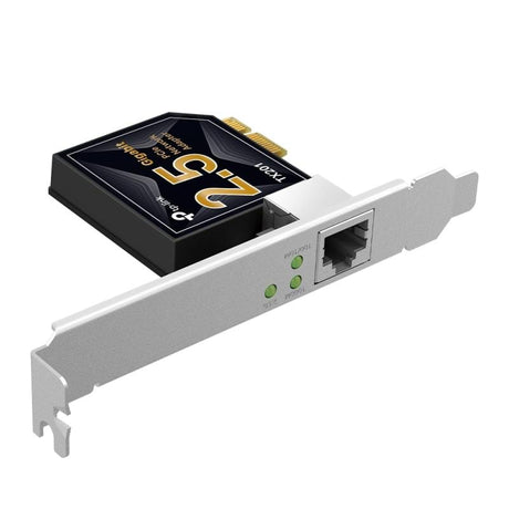 TP-Link Placă de rețea TP-Link TX201 PCIe Wi‑Fi 6 (802.11ax) cu Bluetooth, antene externe pentru PC desktop